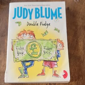 Judy Blume Double Fudge Paperback Book